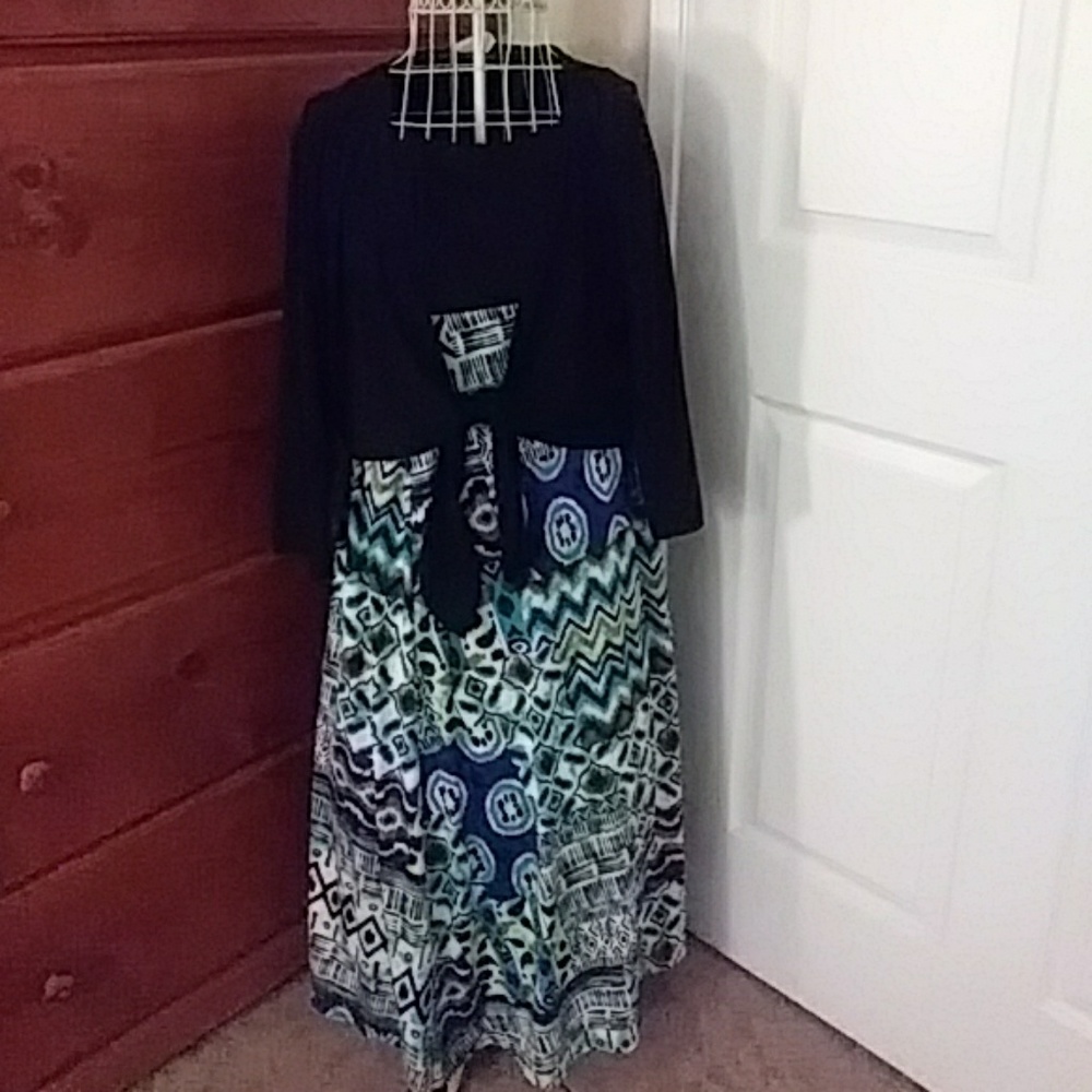 Two-piece dress